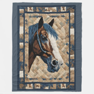 Clydesdale Horse Blanket
