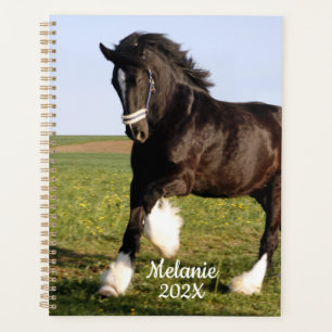 Clydesdale Horse    Planner