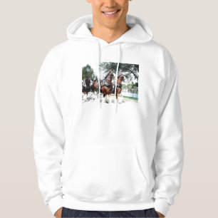 Clydesdale Horses Hoodie