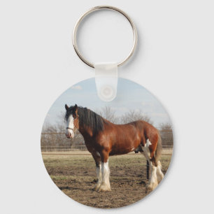 clydesdale key ring
