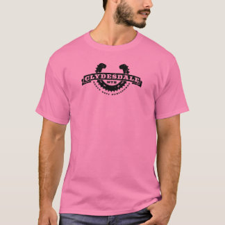 Clydesdale MTB "Heavy Duty Horsepower" tee