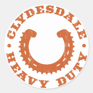 Clydesdale MTB "Heavy Duty" Sticker