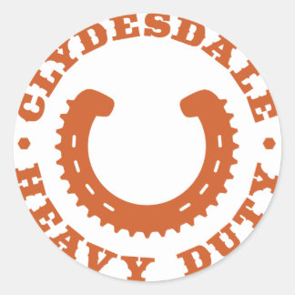 Clydesdale MTB "Heavy Duty" Sticker