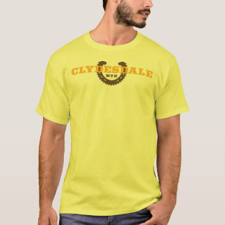 Clydesdale MTB tee