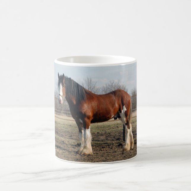 Clydesdale Mug (Center)