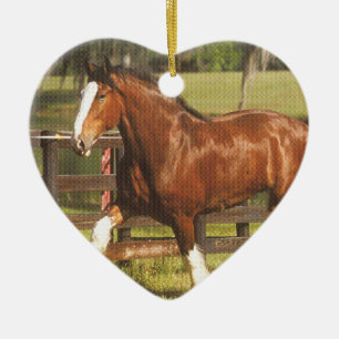 Clydesdale Ornament