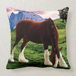 Clydesdale Sunset Cushion
