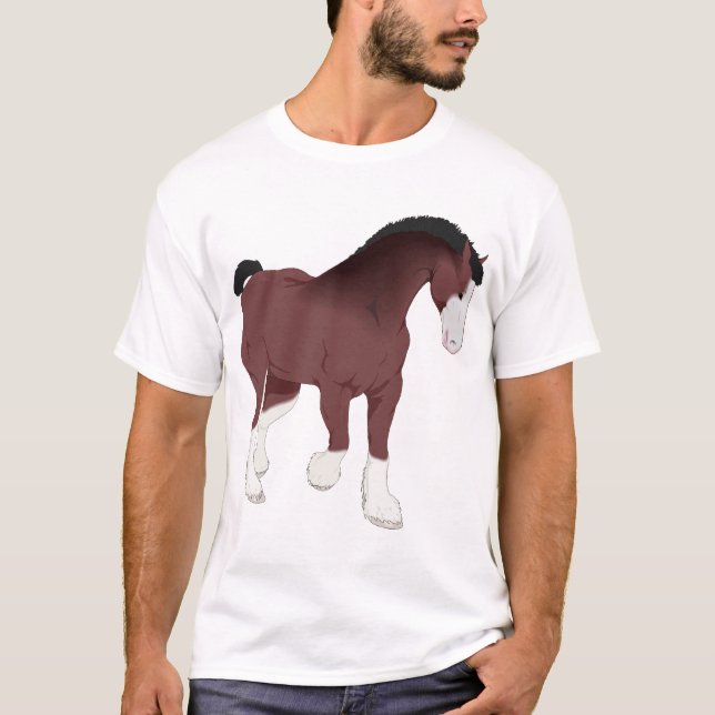 Clydesdale T-Shirt (Front)