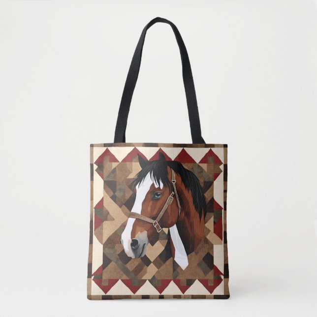 Clydesdale Tote Bag (Front)