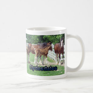 Clydesdales Coffee Mug