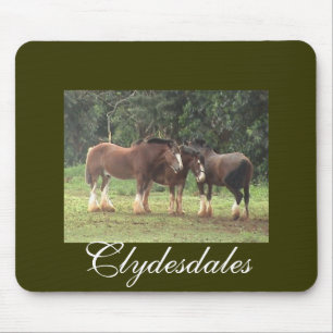 Clydesdales Mousepad