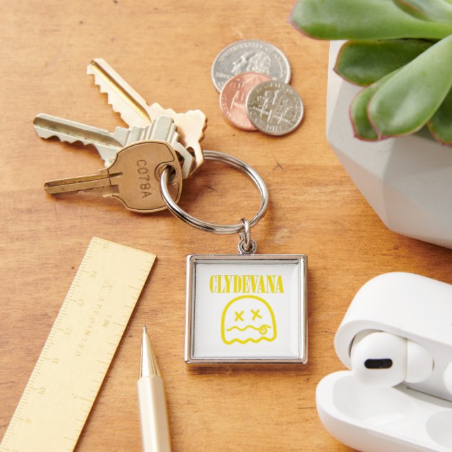 Clydevena XX Key Ring (Desk)