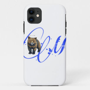 CM Bear Graphic – iPhone Case