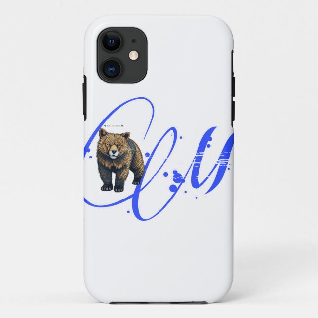  CM Bear Graphic – iPhone Case (Back)