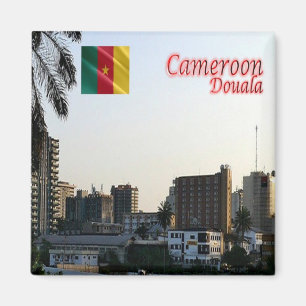 CM - Cameroon - Douala  the economic capital Magnet