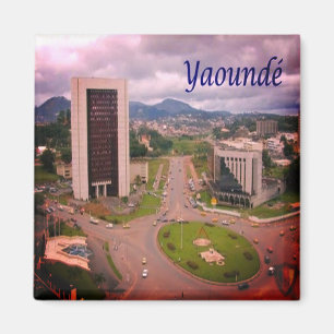 CM - Cameroon - Yaoundé Magnet