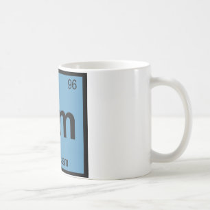 Cm - Cynicism Philosophy Chemistry Symbol Coffee Mug