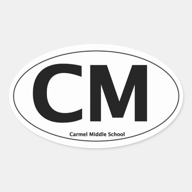 CM sticker (Front)
