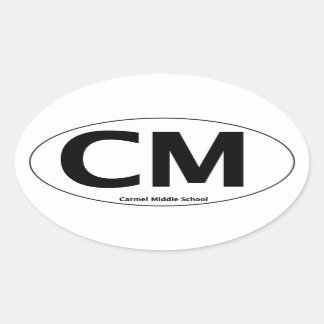 CM sticker