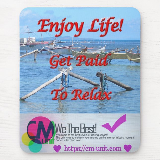 cm-unit mouse vertical mat (Front)