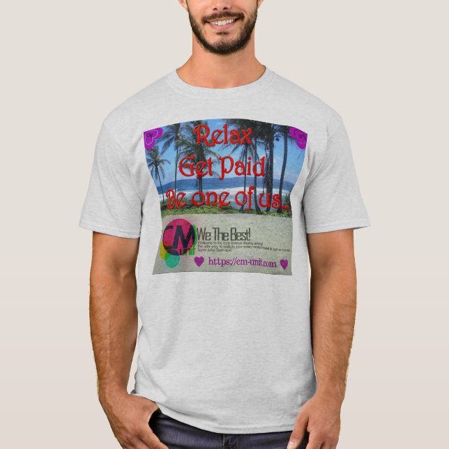 CM-Unit Shirt (Front)
