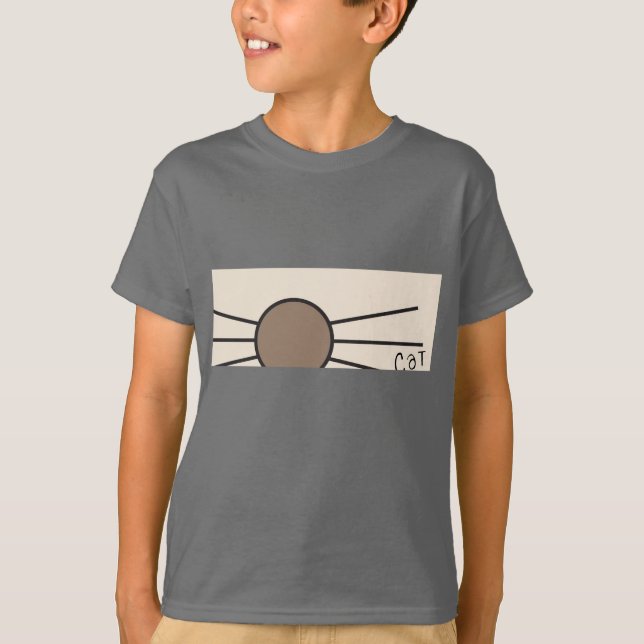 CM Whiskers Logo T-Shirt (Front)