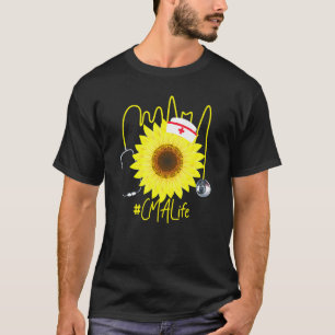 Cma Life Sunflower Nurse T-Shirt