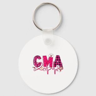 Cma Medical Istant Valentines Day Nursing Valen Key Ring