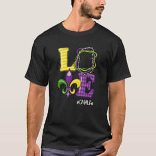 CMA Nurse Mardi Gras Leopard Festival Party T-Shirt