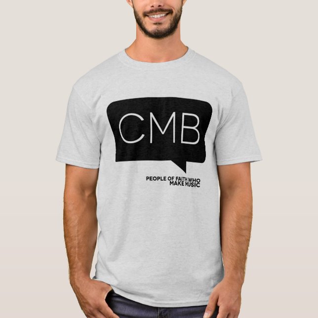 CMB Logo Tee (Front)