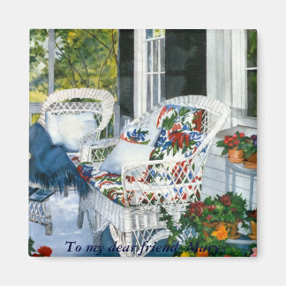 CMCarlson Back  Porch Magnet