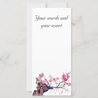 CMCarlson  Cherry Blossom Keepsake Bookmarker