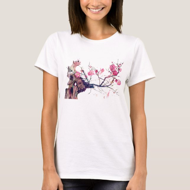 CMCarlson Cherry Blossoms tank top (Front)