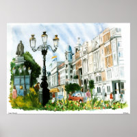 CMCarlson London Metropolis Poster