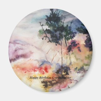 CMCarlson Misty Mountains Magnet
