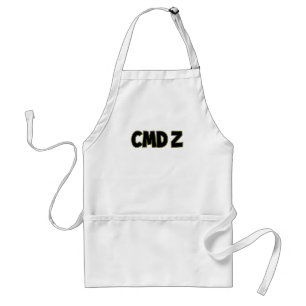 CMD Z Adult Apron