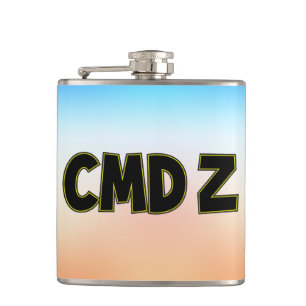 CMD Z HIP FLASK