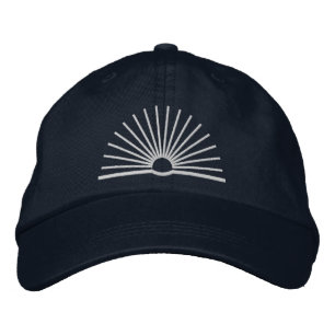 CMEC Baseball Hat - navy with white logo