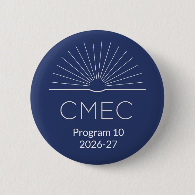 CMEC Button - Program 10 (Front)
