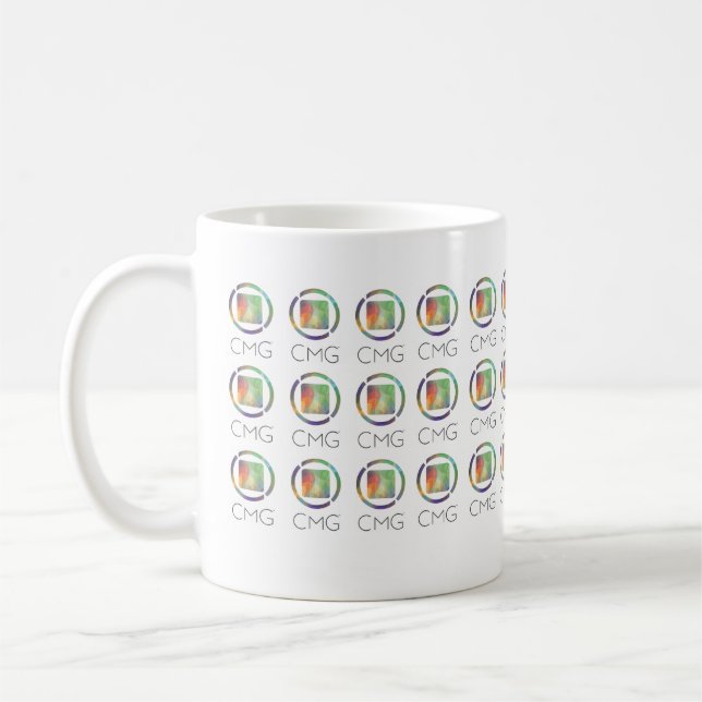 CMG logo minis mug (Left)