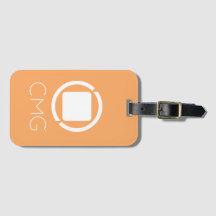 CMG Luggage Tag