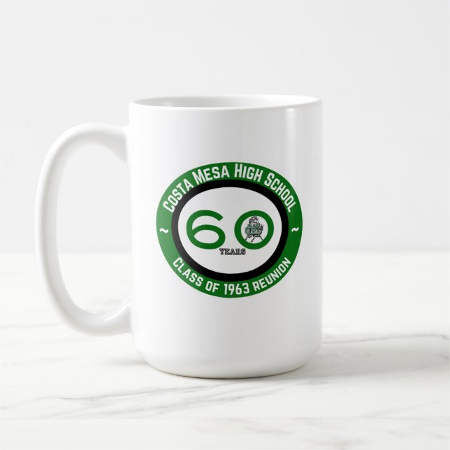 CMHS '63 Reunion Mug (Left)