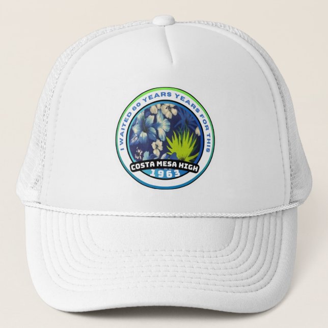 CMHS Hawaiian Theme Reunion Hat (Front)