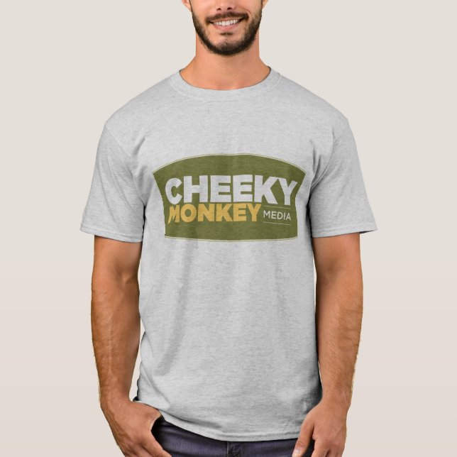 CMM Dark logo T-Shirt (Front)