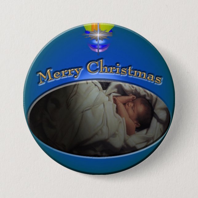 CMN Christmas Button 3 (Front)