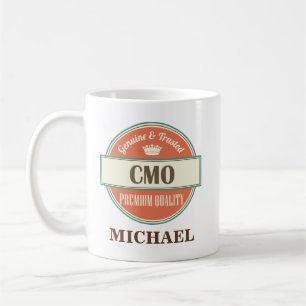 CMO Personalised Office Mug Gift