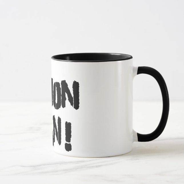 C'Mon Man! Mug (Right)