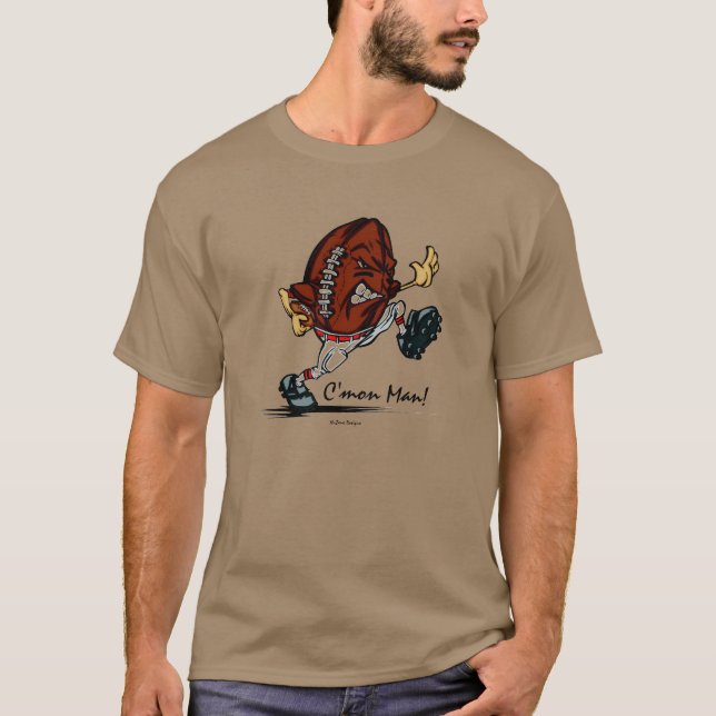 C'MON MAN! T-Shirt (Front)