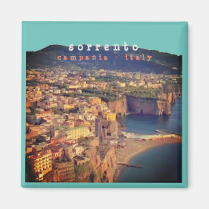CMP002 SORRENTO - Campania - Italy - Fridge Magnet