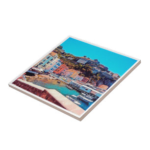 CMP005 SORRENTO, Campania, Italy, Tile